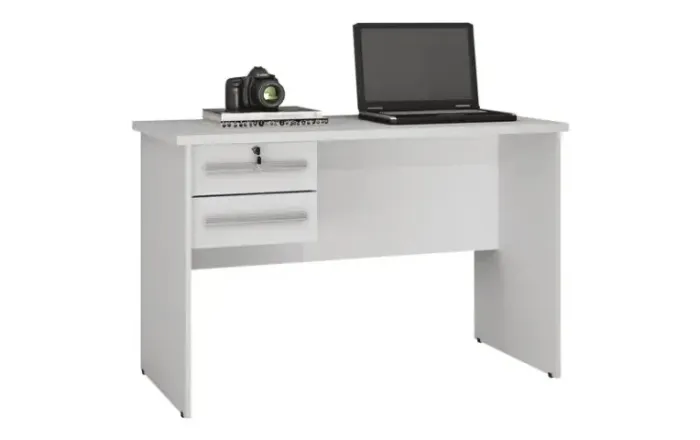Mesa De Computador Byte Branca