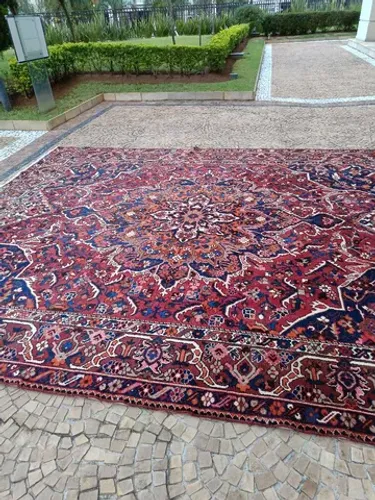 Tapete Persa Bakhitiari ( novo) 3,18x4,00