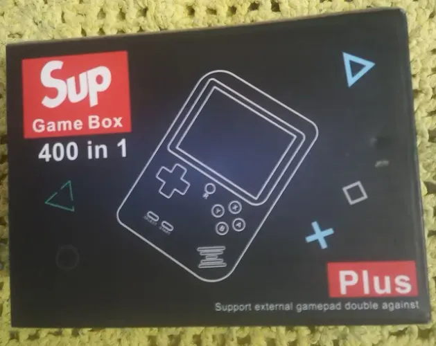Mini Vídeo Game 400 em 1