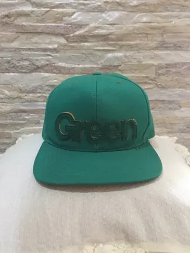 Boné Aba Reta Green Black Bird