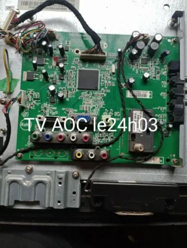 Placa de principal da TV AOC Le24ho3 