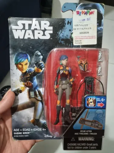 Boneco Star Wars Sabine Wren