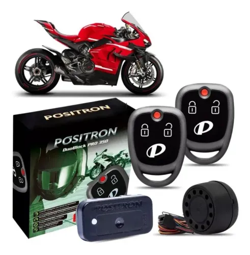 BEST FRIDAY: Alarme Pósitron DUOBLOCK PRO G8 Qualquer MODELO de Moto C/ Presença ///
