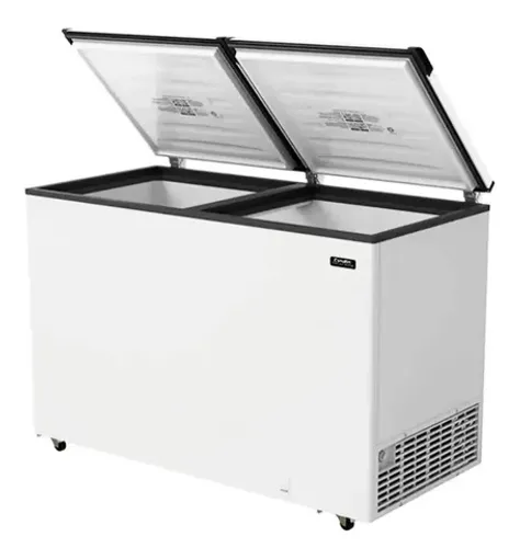 Freezer Horizontal 500 litros 02 Tampas Esmaltec Produtos Novos R$ 3.100 Garantia 01 Ano