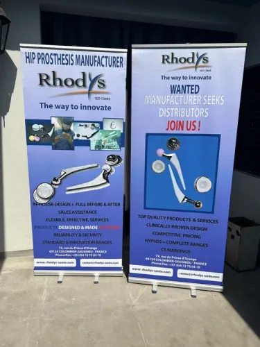 2 porta banners roll up para estandes, feiras e eventos, igrejas