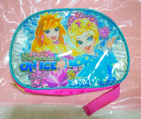 Lancheira Térmica Infantil Frozen On Ice Vozz e bolsa térmica da pepa pig
