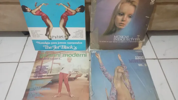 Lote de discos vinil