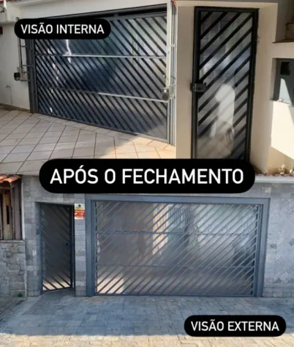 Kit para Revestimento de Portão