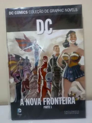 Dc comics coleção de graphic novels