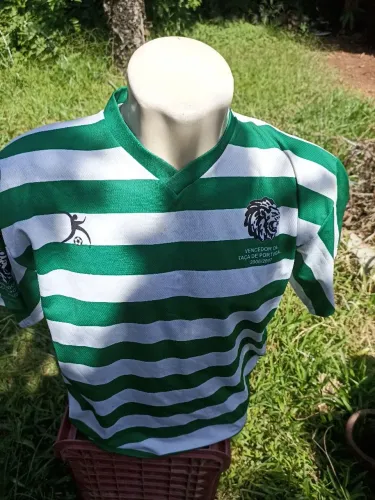 Camisa de Time Sporting 2006/2007