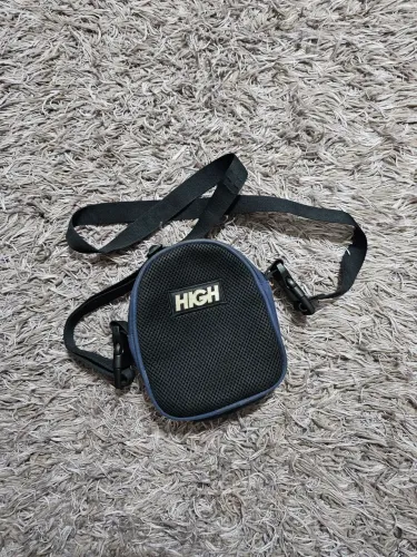 Bolsa de Ombro HIGH - Azul - Usada