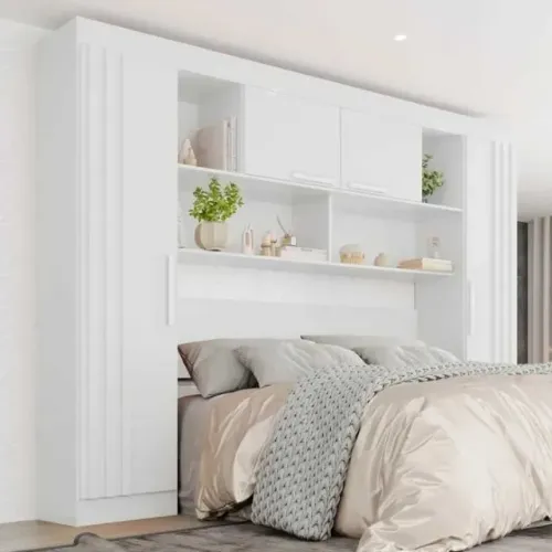 Guarda Roupa Modulado 4 Portas para cama de casal Padrao Novo Entregamos