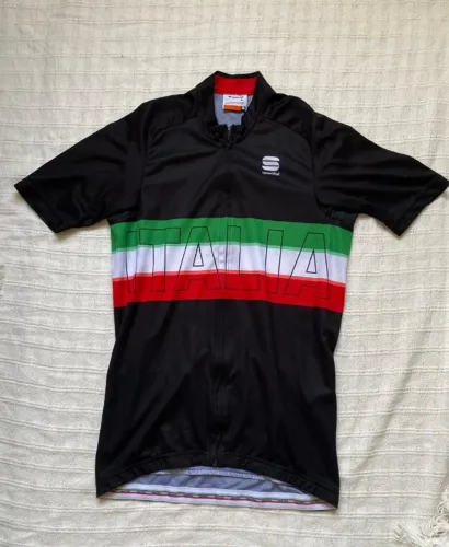 Camiseta ciclismo Italia 