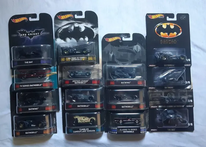 Hot wheels retro entertainment Batman