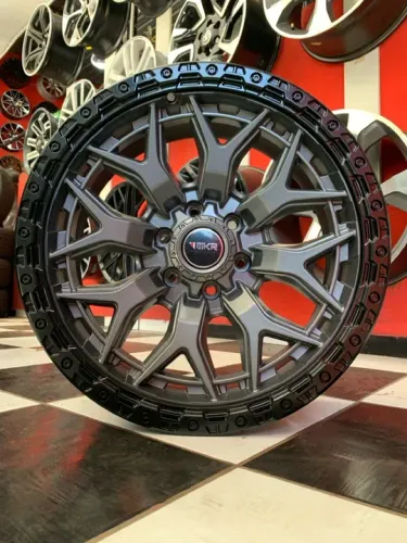 Rodas Texas M31 OffRoad aro 20 6X139 Bead Lokc KRMAI
