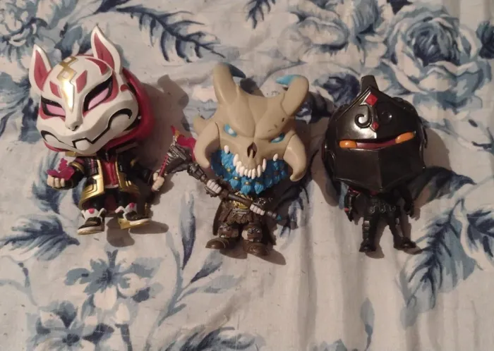 Funkos Fortnite Ragnarok Cavaleiro Negro Atemporal