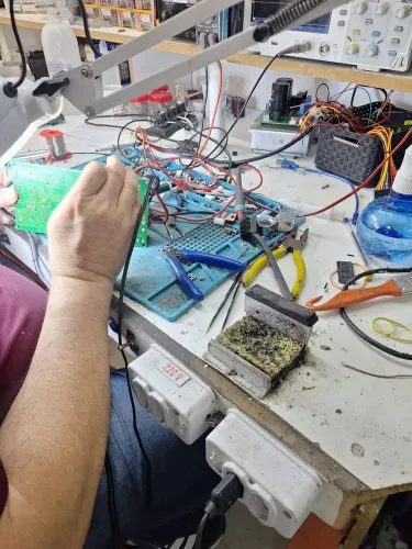 Conserto de placas de esteiras ergométricas