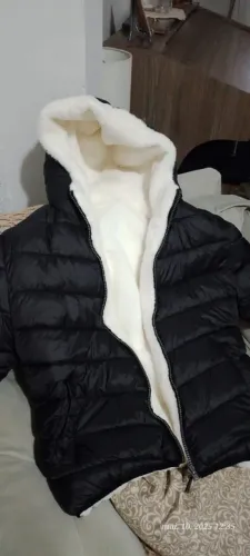 Jaqueta infantil pelo