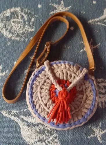 Bolsa de crochê 