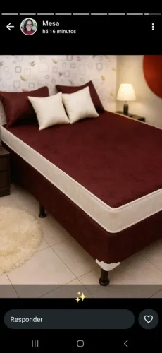 Cama box casal