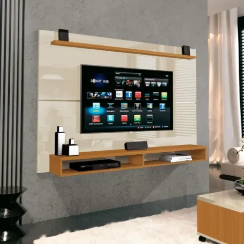 Anúncio com frete incluso. Painel até 65" 0113 (leia a descrição).