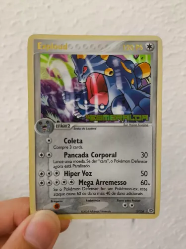 Carta Pokémon Exploud 3/106