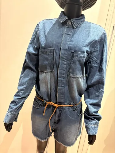 Macacão Denim
