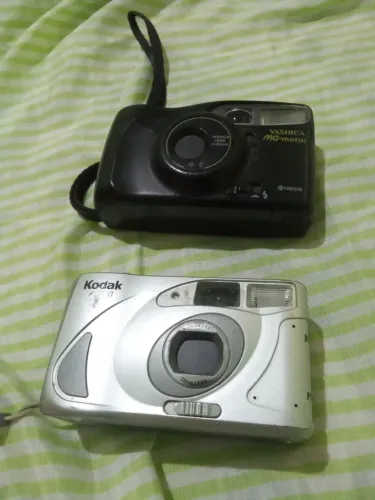 Cameras analógicas antigas 