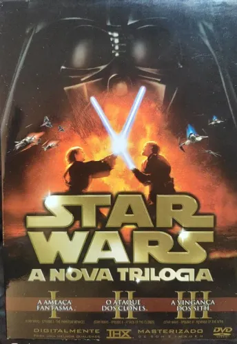 BOX DVD STAR WARS