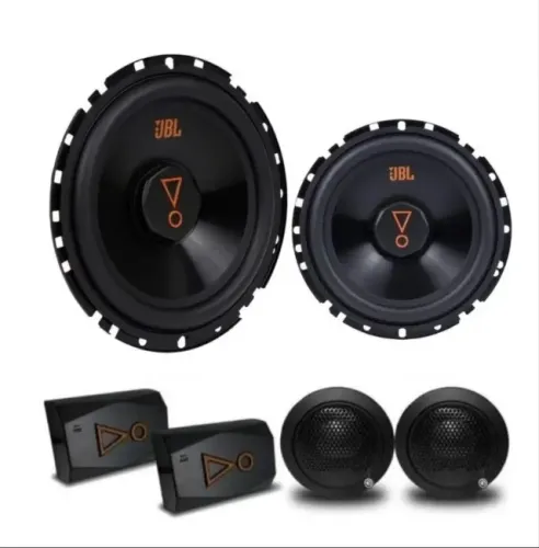 Kit 2 Vias JBL 6" Multi System 62VMS80 - 160W RMS - Som Automotivo Alta Qualidade Novo