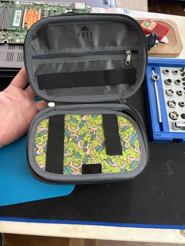 Estojo Puff Case Pro Badego
