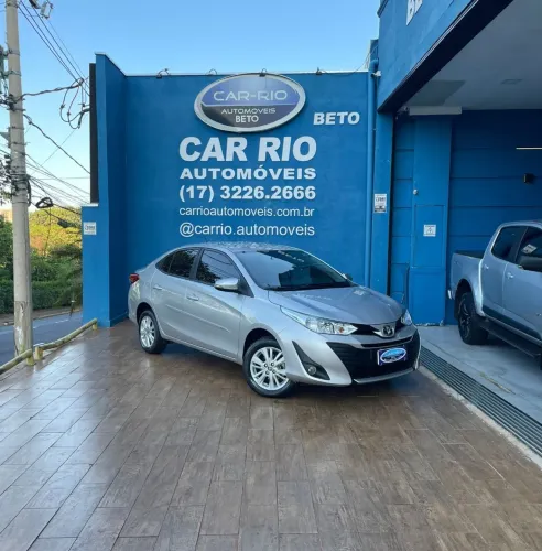 Toyota Yaris XL Sedan 1.5 Flex 16V 4P Aut. 2019