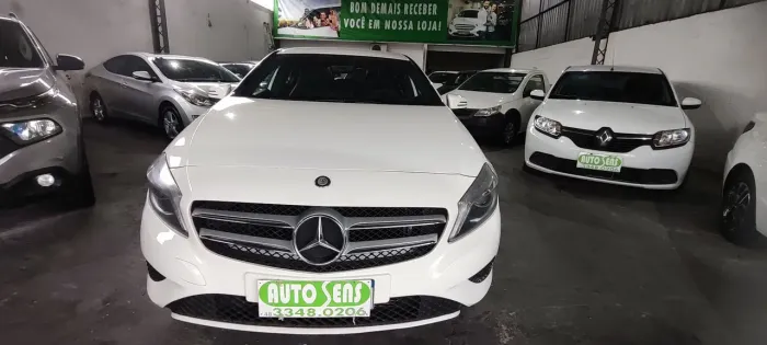Mercedes-Benz Classe A 200 1.6 TB 16V Urban 156cv Aut. 2014