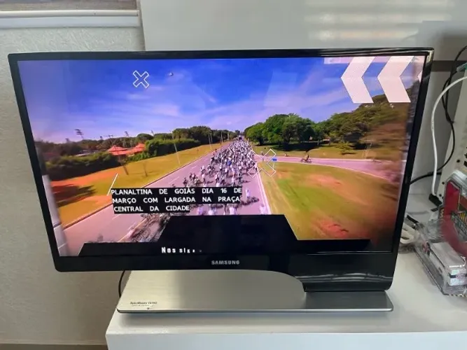 Monitor TV Samsung 3d 27 Polegadas
