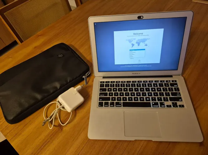 Macbook Air early 2014 13 polegadas