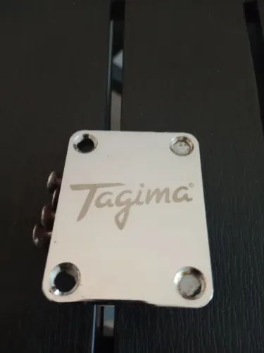 Neck Plate jazz bass 4c Tagima tw 73