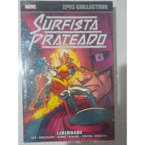 Surfista Prateado: Liberdade (epic Collection) Capa comum