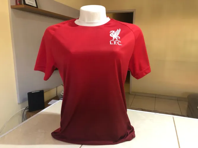 Camisa Liverpool Vermelha - Infantil Torcedor