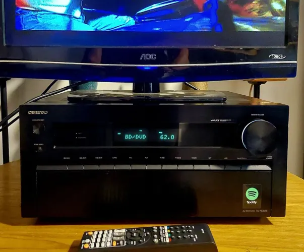NETWORK RECEIVER ONKYO NR838 180W/CH 4K 7.2 ATMOS BT WIFI Z2 Z3