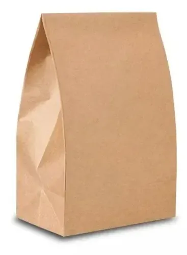 Saco Kraft para Delivery - Liso 