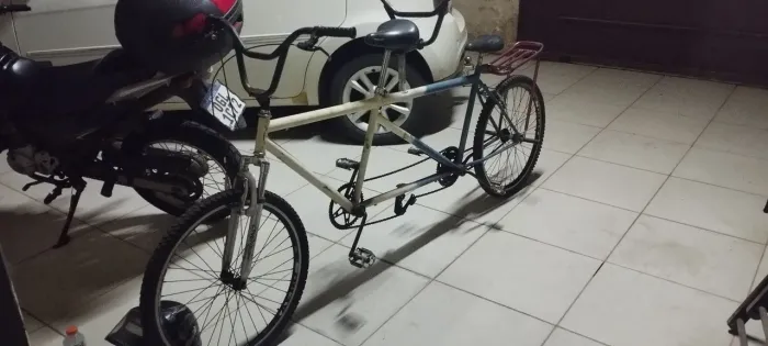 Bicicleta de 2 lugares