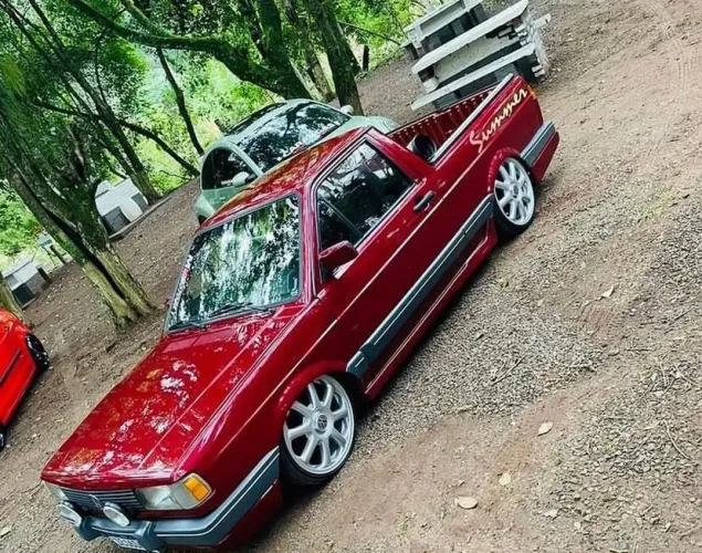 Volkswagen Saveiro GL 1.8mi E 1.6/gl/ls/s/ Sunset 1996