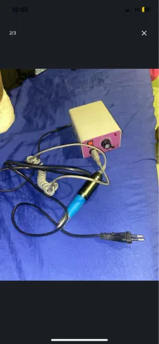 Cabine led e motor