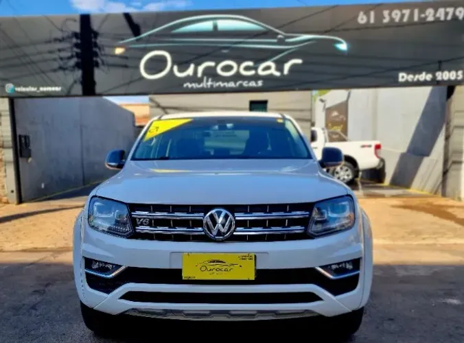 Volkswagen Amarok Highline CD 3.0 4X4 TB Dies. Aut. 2021