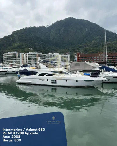 Intermarine / Azimut 680 2008