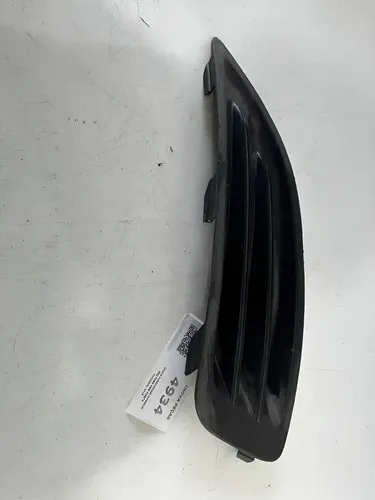 Grade Parachoque Inferior Esq Ford New Fiesta Nacional 2015 Preto Fosco