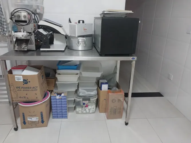 Mesa de Inox para Comércio