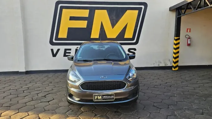 Ford KA 1.0 Se/se Plus Tivct Flex 5P 2020