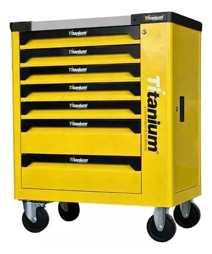 Carro para ferramentas 258 peças ( Titanium )