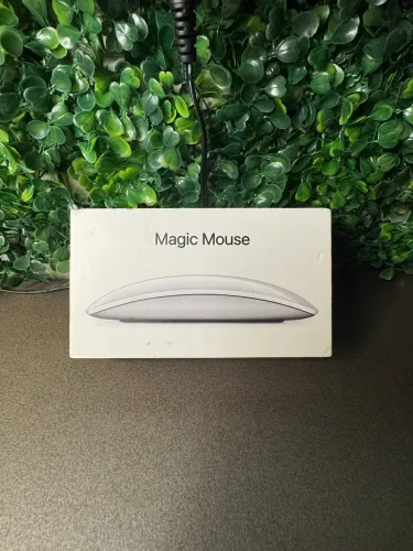 Magic Mouse 2 1600dpi novo lacrado um ano de garantia Apple